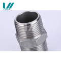 Hot selling OEM connection nipple stainless steel